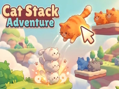 leikur Cat Stack Adventure