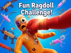 leikur Fun Ragdoll Challenge!