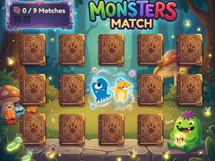 leikur Monsters Match