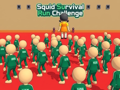 leikur Squid Survival Run Challenge
