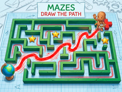 leikur Mazes Draw The Path
