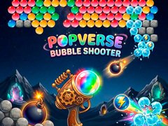 leikur Popverse Bubble Shooter