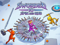 leikur Sworded io - Spin and Rub