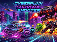 leikur Cyberpunk Survival Shooter