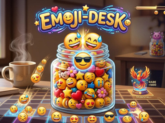 leikur Emoji Desk