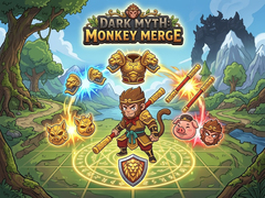 leikur Dark Myth: Monkey Merge
