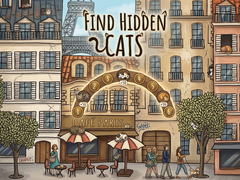 leikur Find Hidden Cats