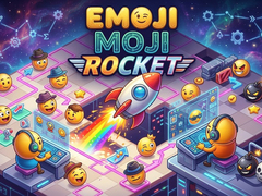 leikur Emoji Moji Rocket