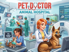 leikur Pet Doctor Animal Hospital Adventure