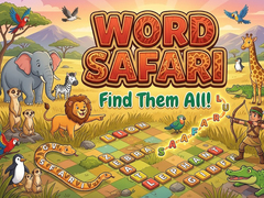 leikur Word Safari