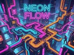 leikur Neon Flow