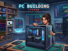 leikur Pc Building Tycoon