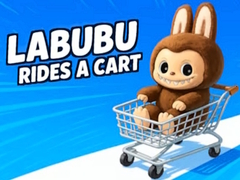 leikur Labubu Rides a Cart