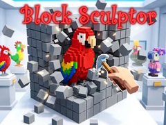leikur Block Sculptor