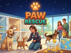leikur Paw Rescue