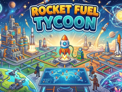 leikur Rocket Fuel Tycoon