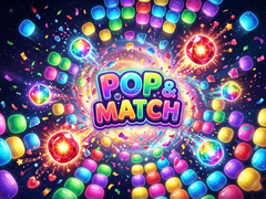 leikur Pop & Match