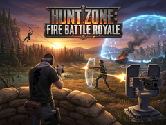 leikur Hunt Zone: Fire Battle Royale