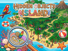 leikur Hidden Objects Island