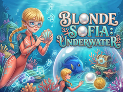 leikur Blonde Sofia: Underwater
