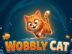leikur Wobbly cat