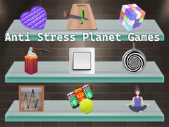 leikur Anti Stress Planet Games