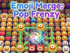 leikur Emoji Merge: Pop Frenzy