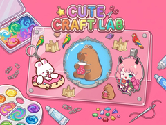 leikur Cute Craft Lab