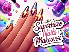 leikur Superhero Nails Makeover
