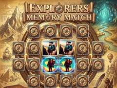 leikur Explorers Memory Match