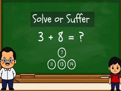 leikur Solve or Suffer