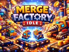 leikur Merge Factory Idle