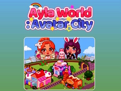 leikur Ayla World: Avatar City