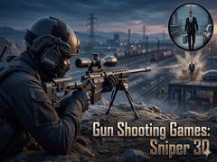 leikur Gun Shooting Games: Sniper 3D