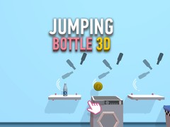 leikur Jumping Bottle 3D