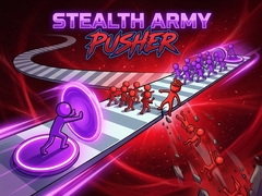 leikur Stealth Army Pusher