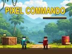 leikur Pixel Commando