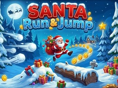leikur Santa Run & Jump