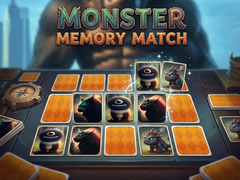 leikur Monster Memory Match