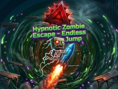 leikur Hypnotic Zombie Escape Endless Jump