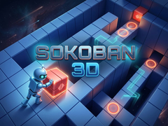 leikur Sokoban 3D