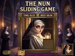 leikur The Nun Sliding Game