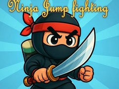 leikur Ninja Jump fighting