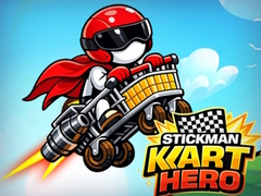 leikur Stickman Kart Hero