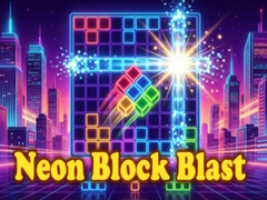 leikur Neon Block Blast