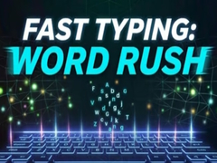 leikur Fast Typing: Word Rush