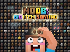 leikur Noob: Big Item Sorting