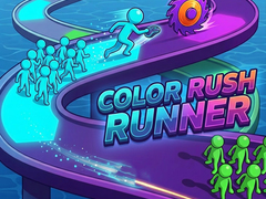 leikur Color Rush Runner