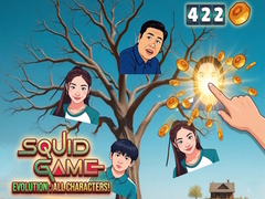 leikur Squid Game Evolution: All Characters!