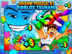 leikur Jigsaw Puzzle: 67 Roblox Tsunami